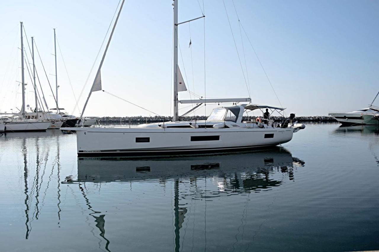 Yacht Psari Hotell Thessaloníki Exteriör bild