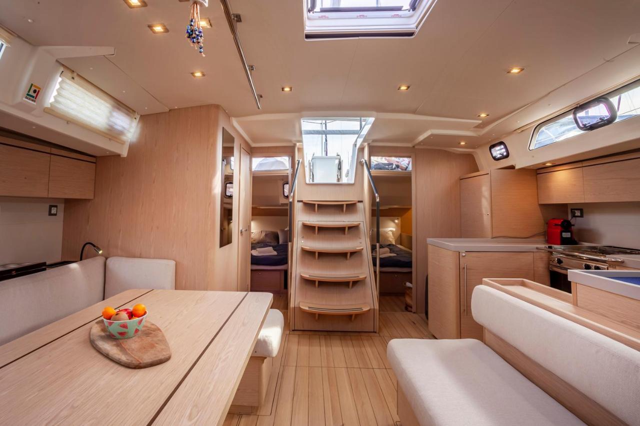 Yacht Psari Hotell Thessaloníki Exteriör bild